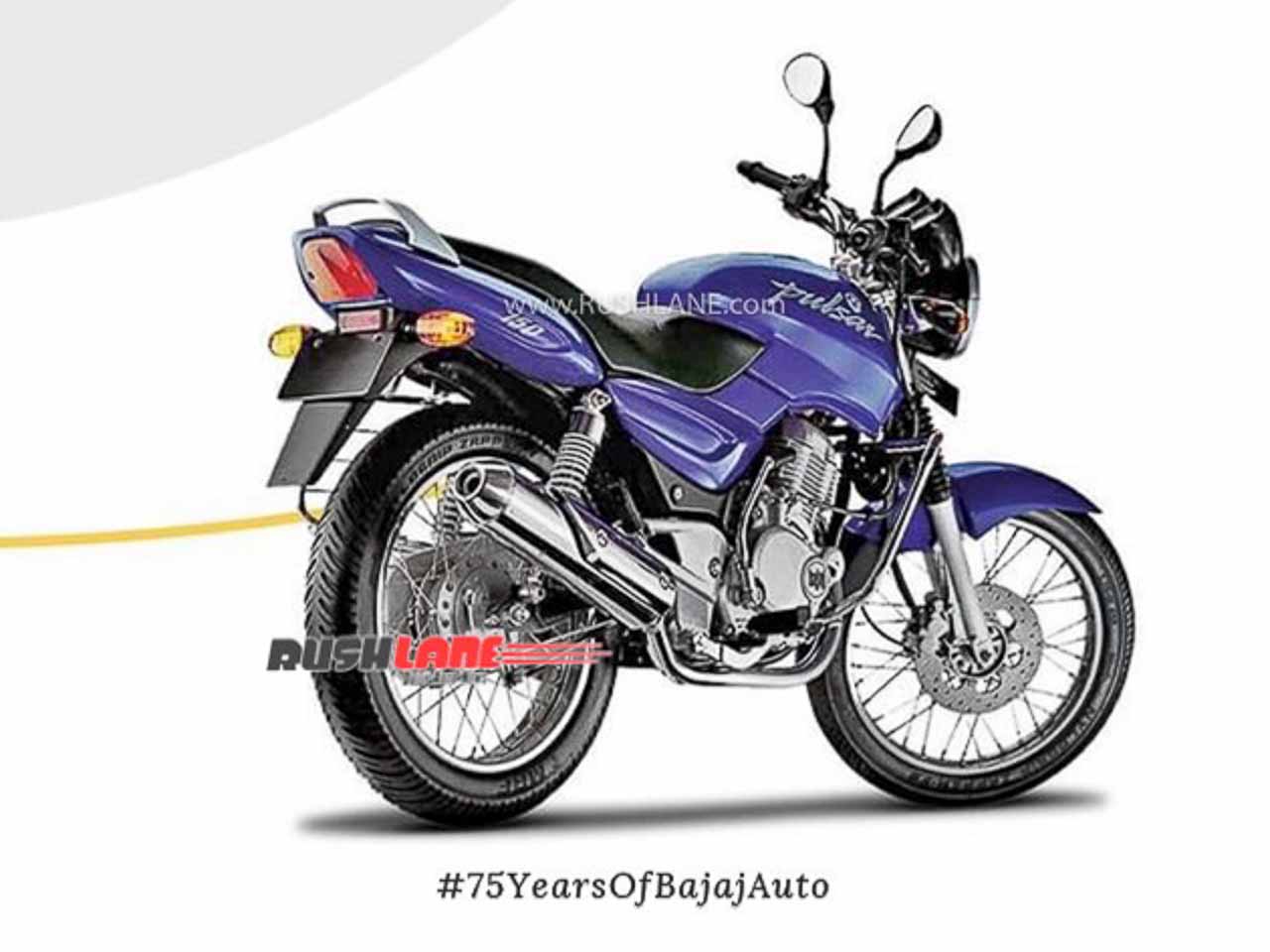 Bajaj Pulsar Completes 20 Years All Pulsar Variants Launched Till Date