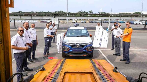Renault Nissan 1 Million Car Exports
