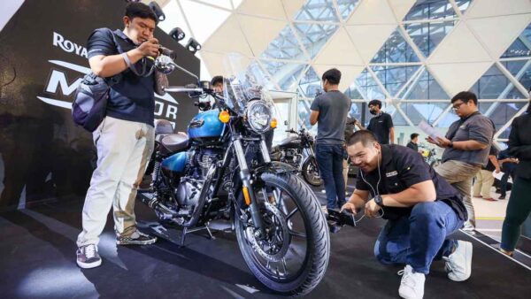 Royal Enfield Meteor 350 Launched in Thailand