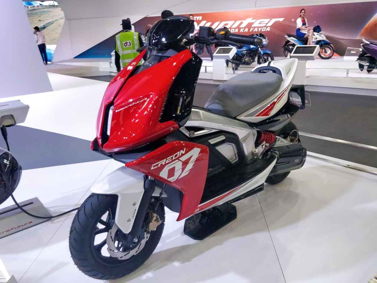 TVS Retron Name Registered Creon Based Electric Scooter To Rival Ather?