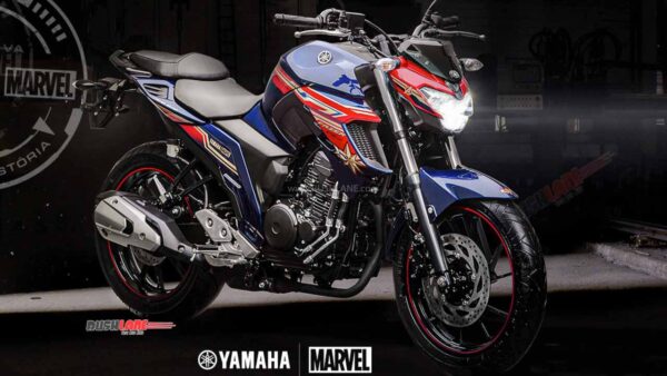 Yamaha FZ 25 Avengers Edition
