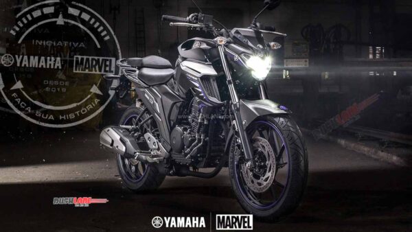 Yamaha lança a FZ25 Thor, a sexta Edição Especial da parceria com a Marvel  - Jacaremoto