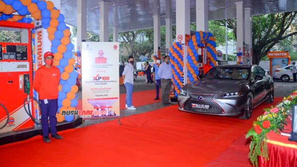 100 Octane Petrol India Launch