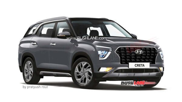2021 Hyundai Creta 7 Seater Silver