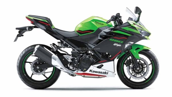 2021 Kawasaki Ninja 250 KRT
