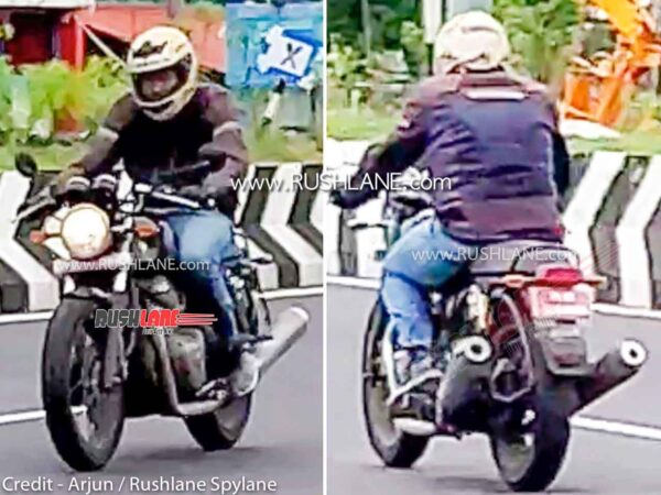 2021 Royal Enfield Continental GT 650 Spied