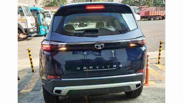 2021 Tata Gravitas SUV India Launch