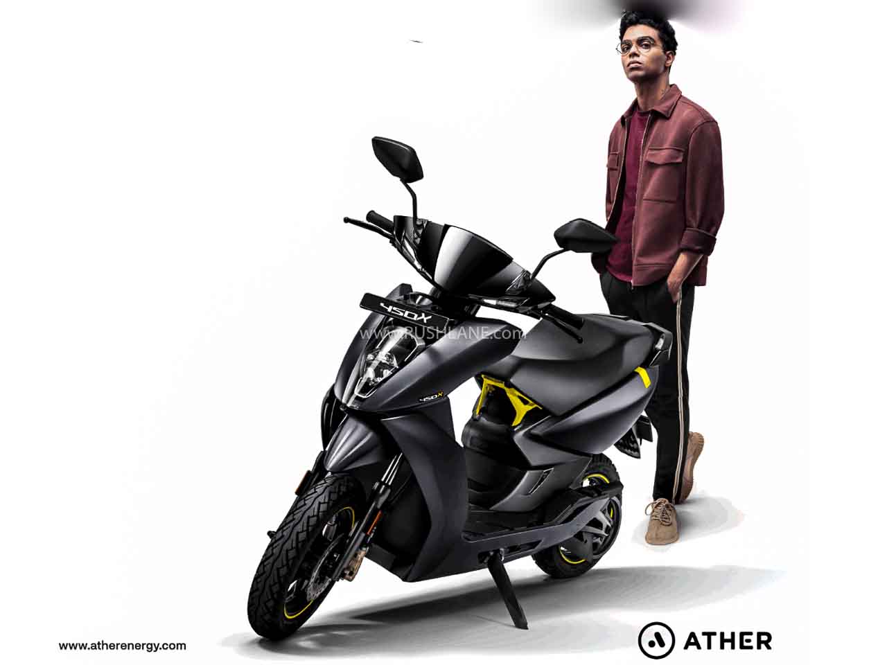 Ather 450x Electric Scooter Gets Performance Improvements Via OTA Update