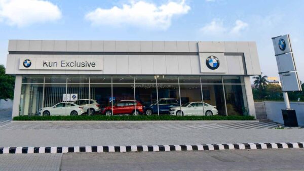 New BMW India dealer