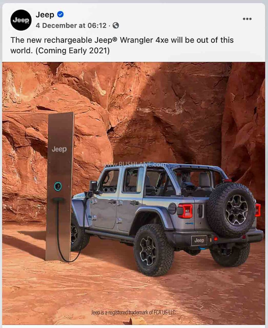 Jeep Wrangler Electric Monolith Meme