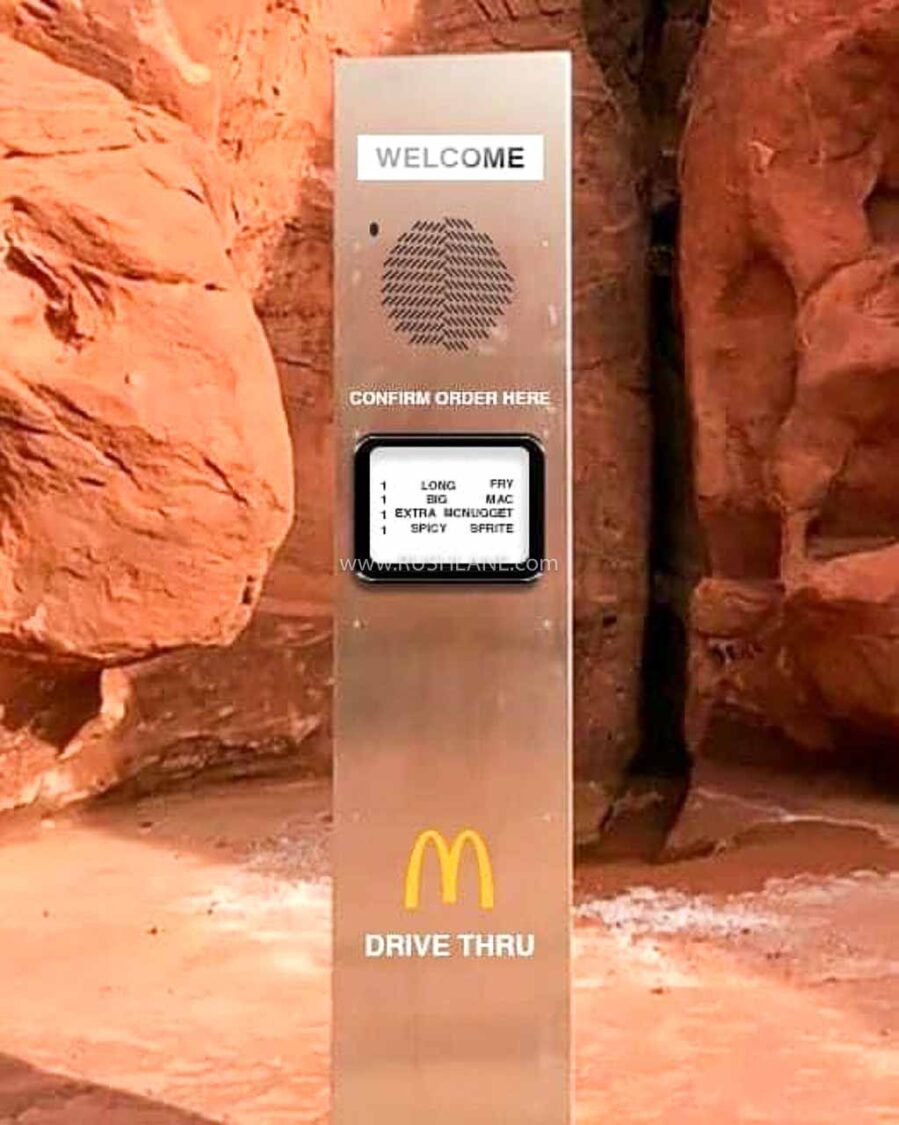 McDonald's Monolith Meme