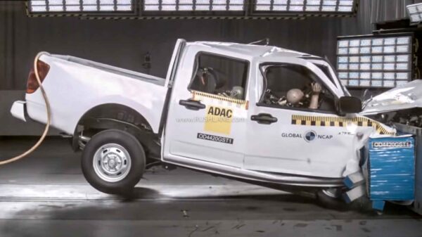 Great Wall Motor Steed 5 crash test safety