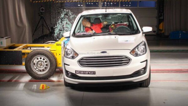 Ford Figo Aspire Crash Test
