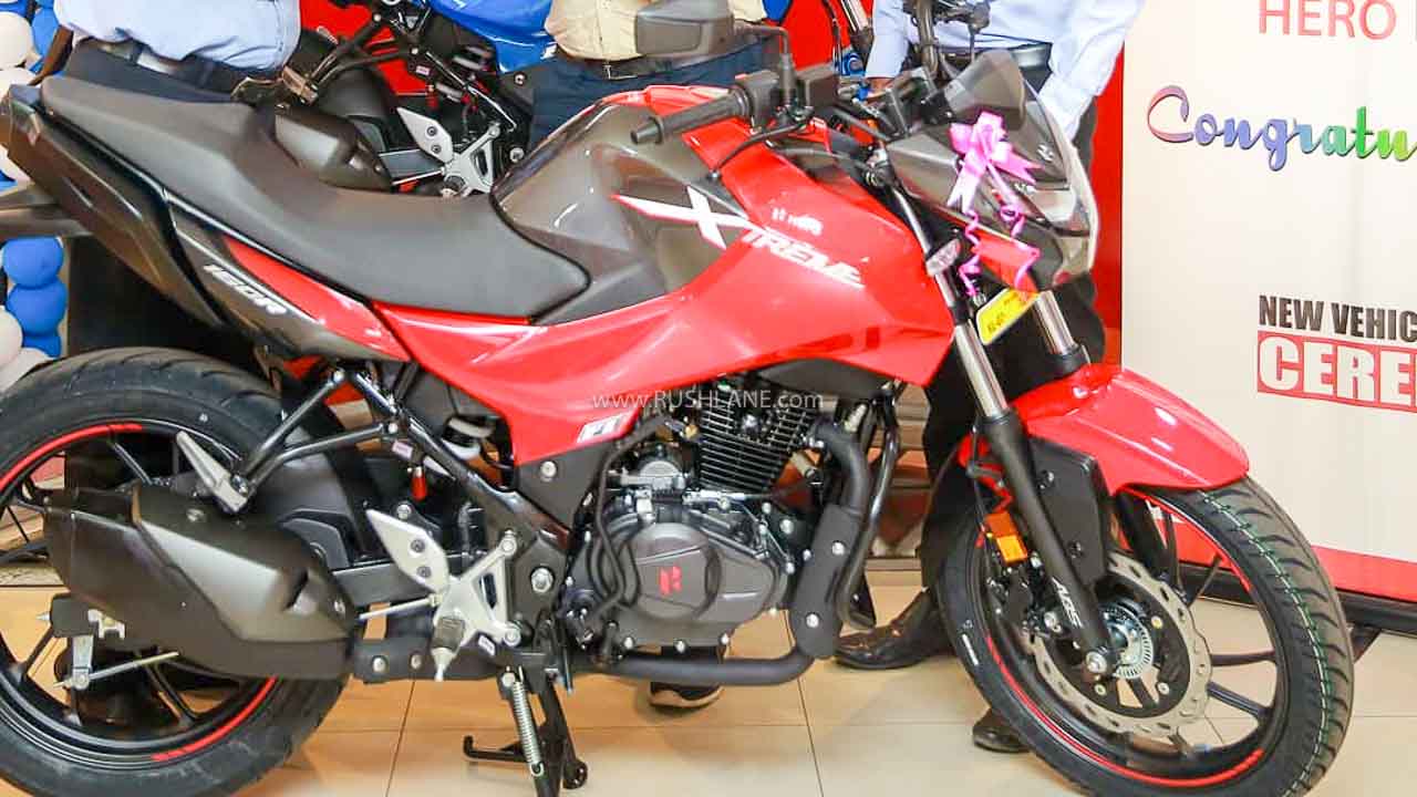Hero Xtreme 160r Xpulse 0 Dec Offer For Rs 4 000