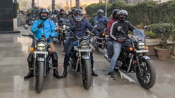 Honda CB350 Owners Brotherhood Ride