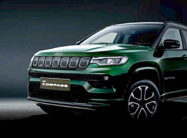 New Jeep Compass Facelift teaser by Jeep India