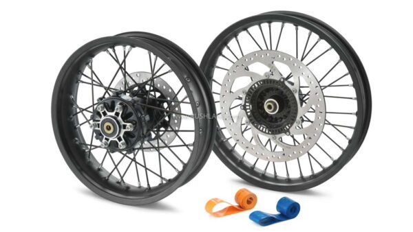 KTM 390 Adventure Spoked Wheels