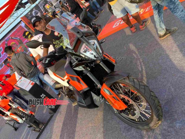KTM 790 Adventure at India Bike Week