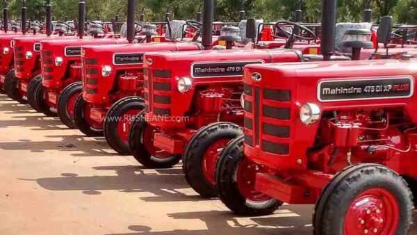Mahindra Tractor Sales Nov 2020