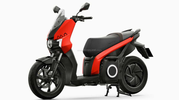 Seat MO Electric Scooter