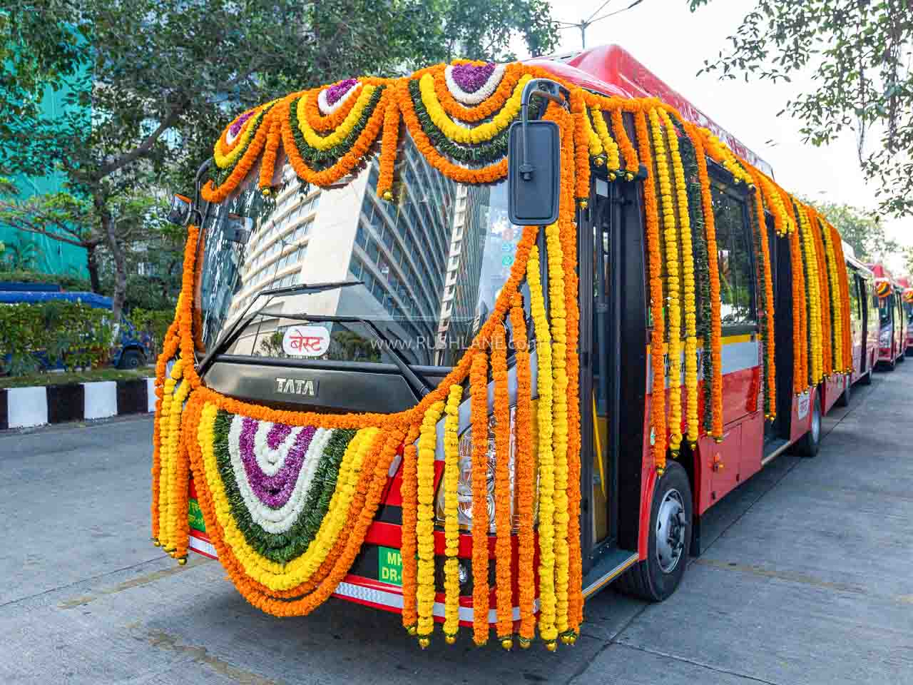 Tata Electric Bus First Batch Delivered To BEST In Mumbai