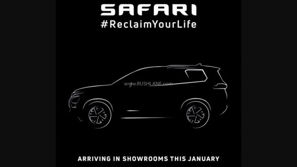 New Tata Safari Official Teaser