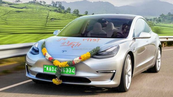 Tesla India sales and test drive