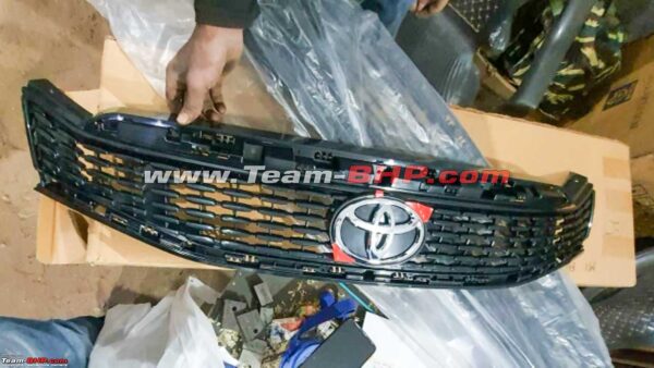 Toyota Ciaz Grille Spied