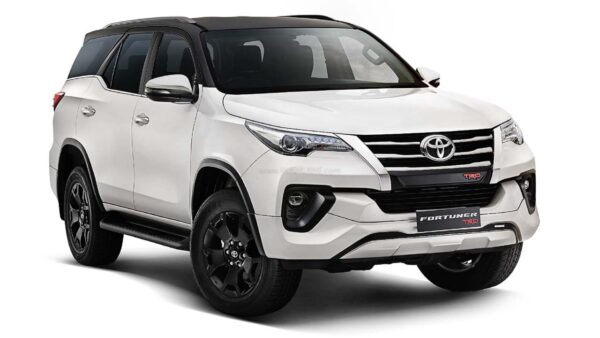 Toyota Fortuner TRD Discontinued
