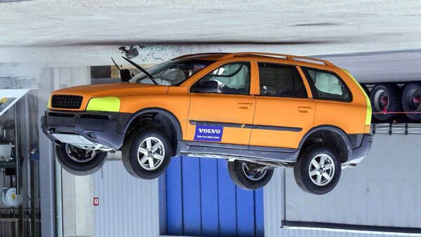 Volvo Car Crash Test