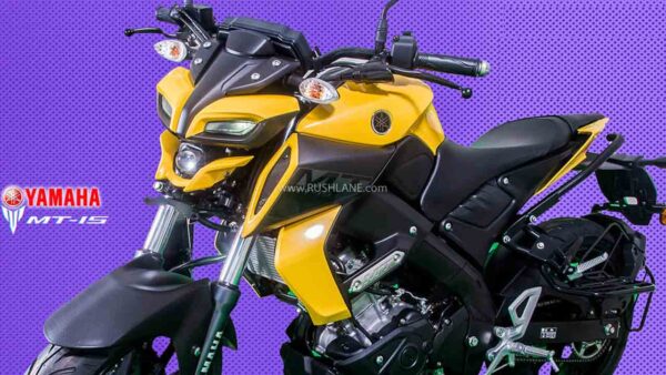 Yamaha MT15 Sales Nov 2020