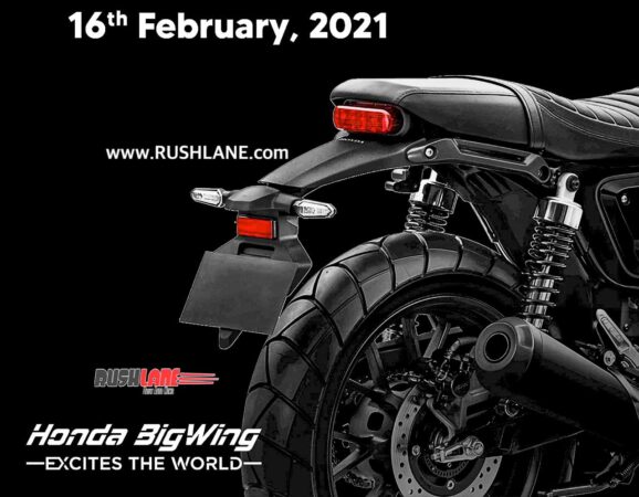 2021 Honda CB350 Cafe Racer Teaser