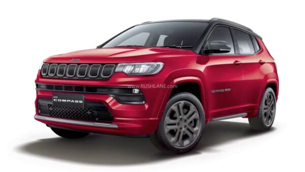 2021 India-Bound Jeep Compass Official Teaser Released