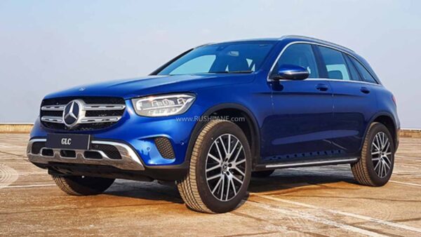 2021 Mercedes-Benz GLC Launched With New Features, Colours
