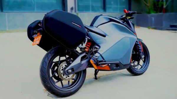 2021 Ultraviolette F77 Electric Motorcycle