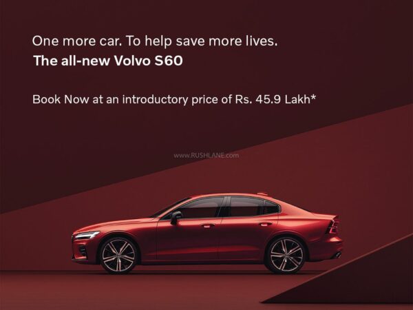 2021 Volvo S60 India Launch