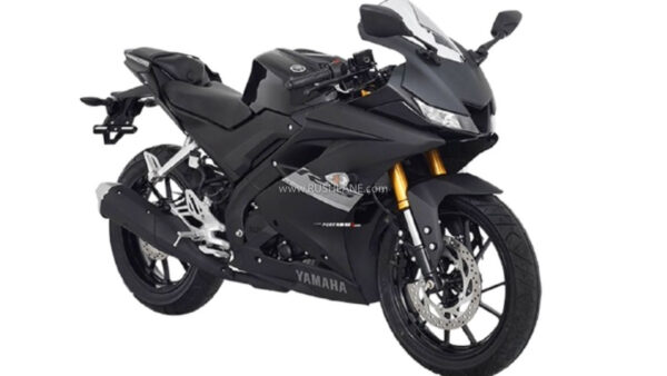 2022 Yamaha R15S V3 Dark Knight