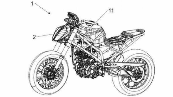 2022 KTM Duke 390 Leaked Patent Image - 1