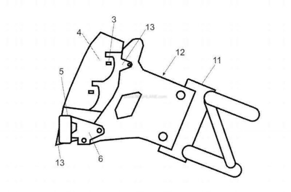 2022 KTM Duke 390 Leaked Patent Image - 3