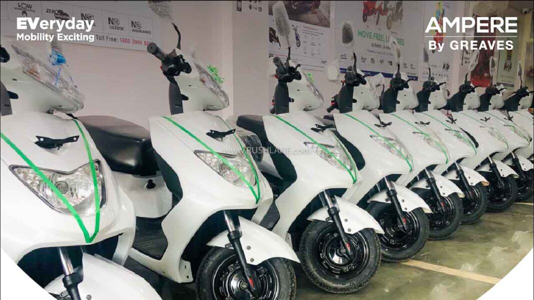 Ampere Electric Sales Cross 75k Opens 300th Dealer Showroom In India
