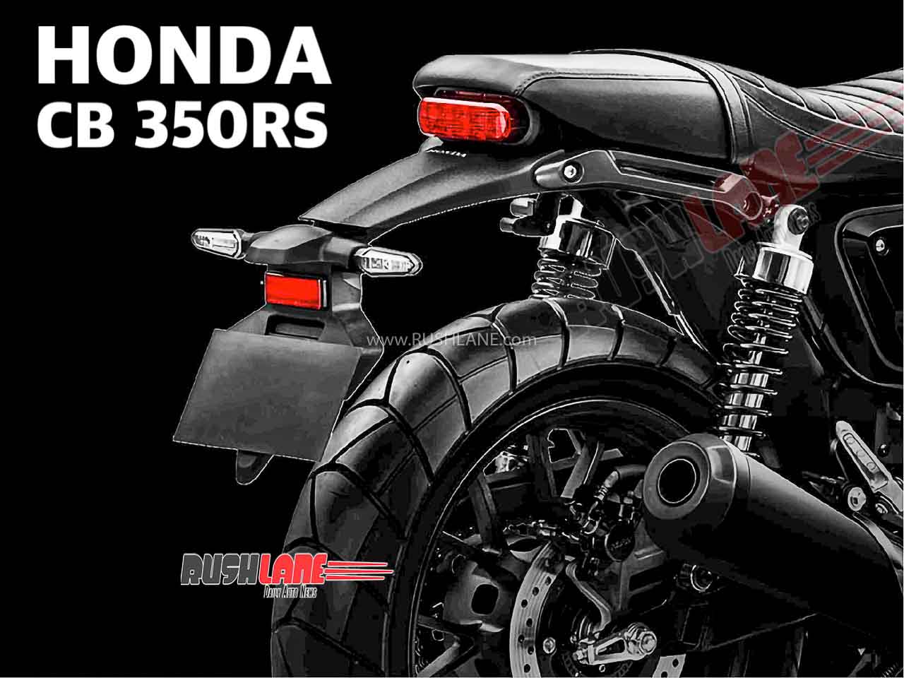 New Honda Cb350 Cafe Racer Name Cb350rs Leaked In New Teaser