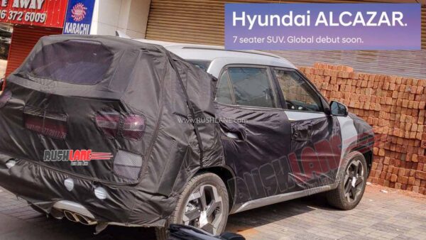 Hyundai Alcazar is Creta 7 Seater