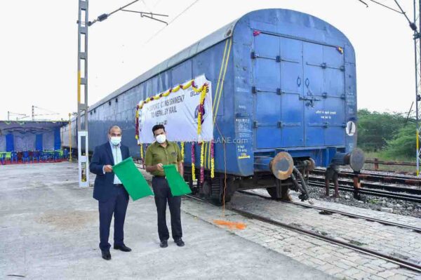 Hyundai India Exports 1st Batch To Nepal Via Train