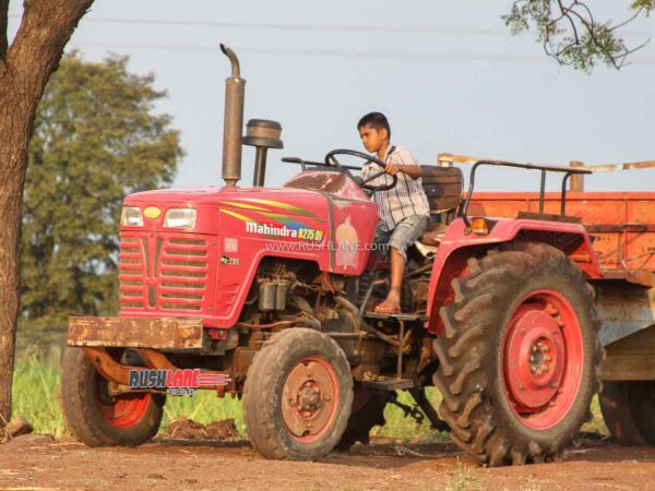 Mahindra Tractor Sales Dec 2020