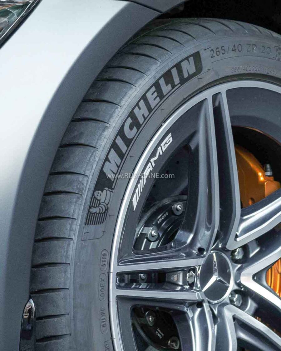 Michelin car tyre