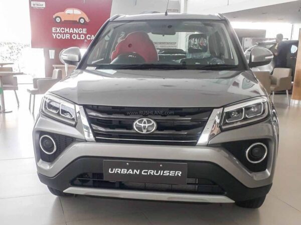 Toyota Urban Cruiser Sales Dec 2020