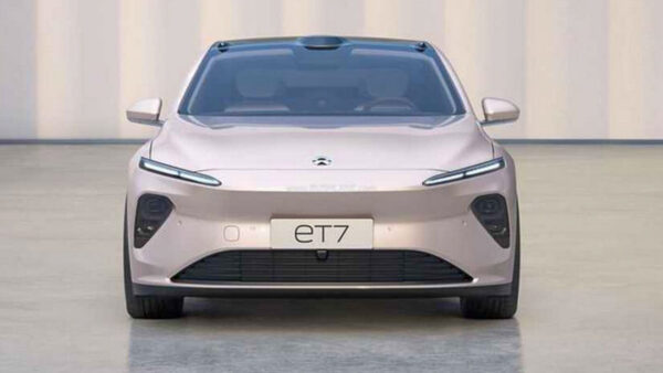 Nio ET7 Electric car