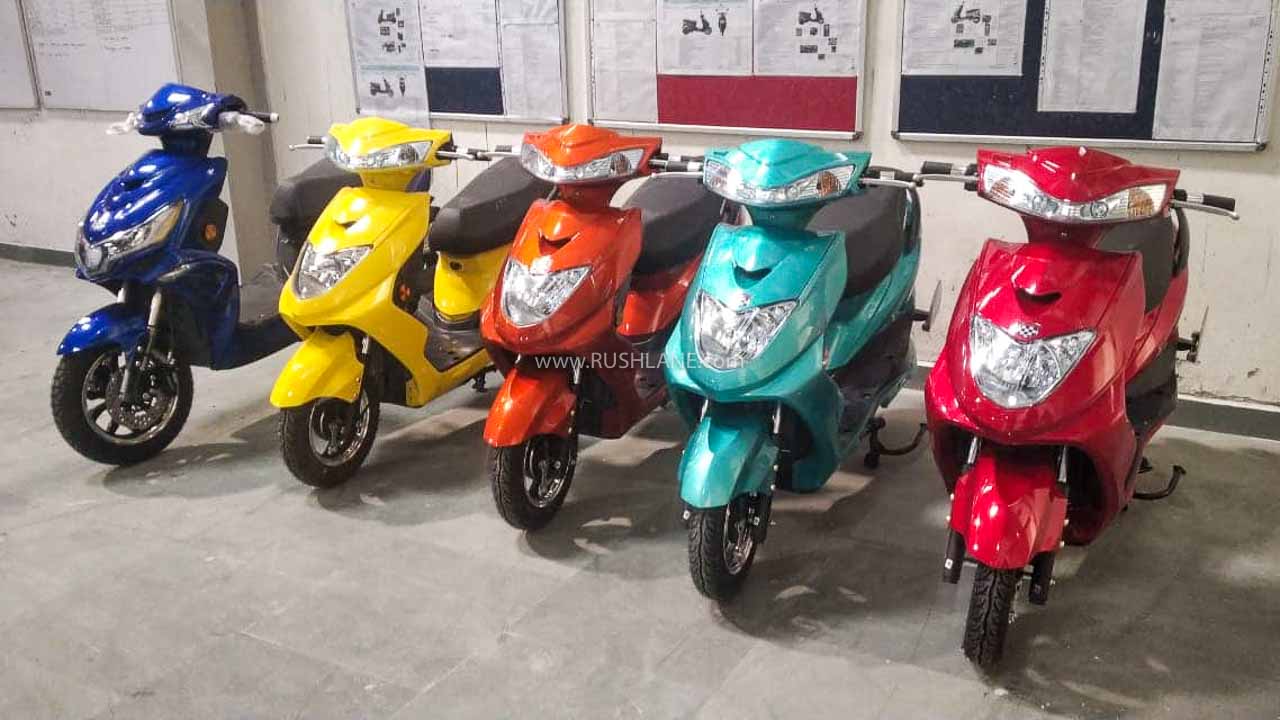 New Okinawa Electric Scooter For Delivery Service Sector Launch Teaser