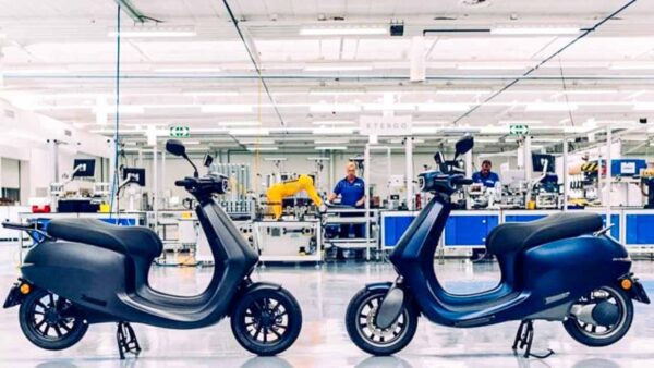 Ola electric scooter plant