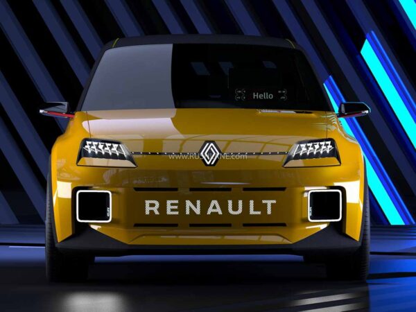 Renault 5 Prototype Electric Car